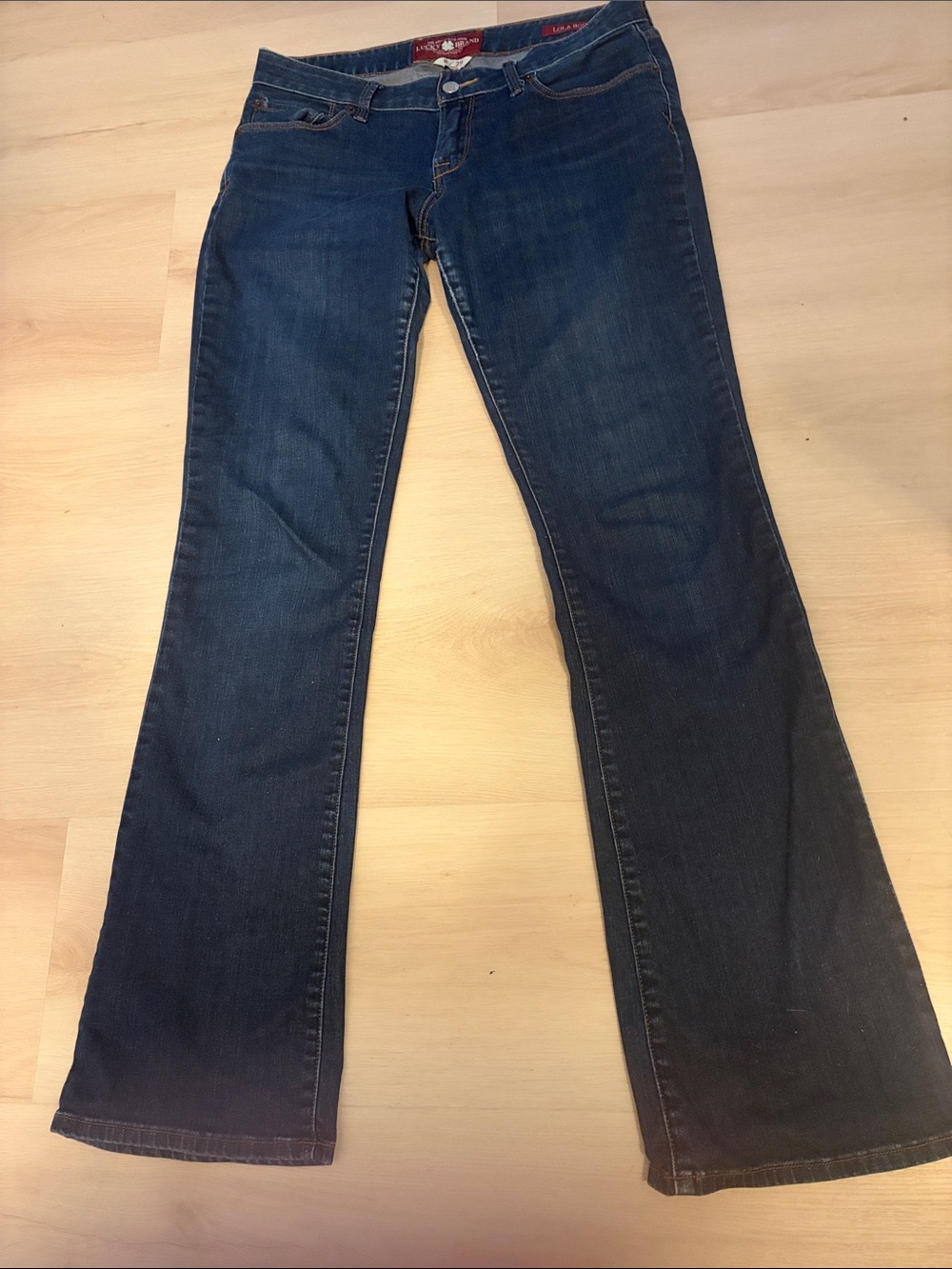 Lucky Brand Dark Blue Bootcut Women's Jeans